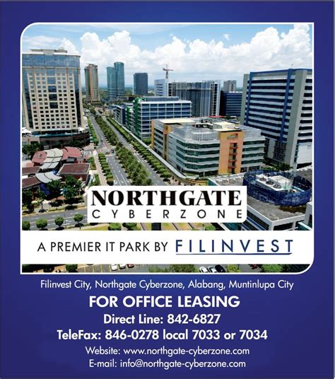alabang zip code northgate|northgate cyberzone.